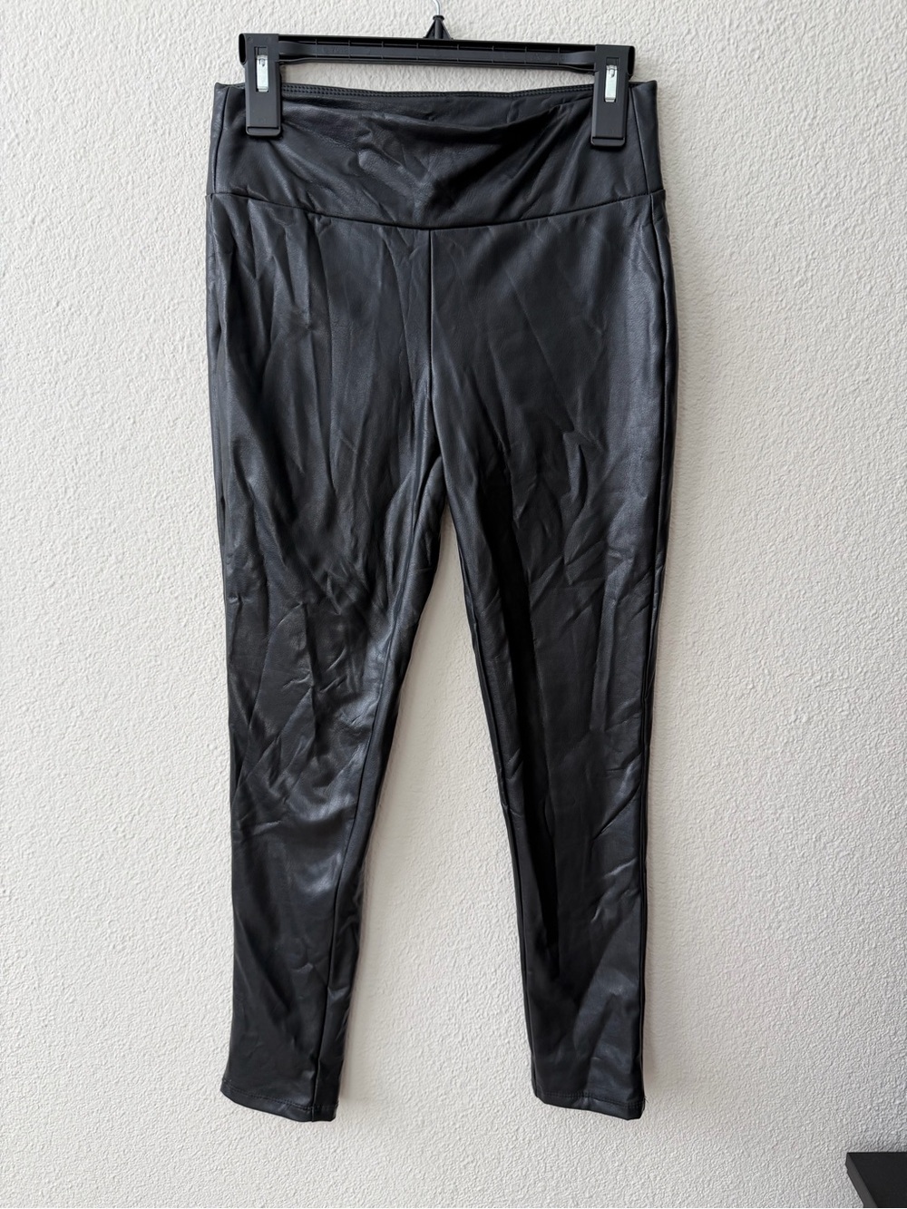 Kendall & Kylie Black Faux Leather Leggings